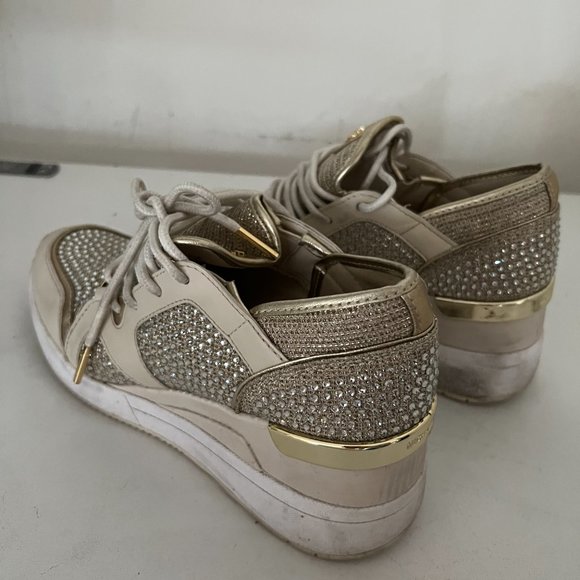 Michel Kors studded platform sneakers - Picture 4 of 6